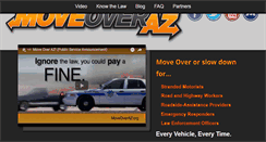 Desktop Screenshot of moveoveraz.org